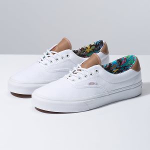 Vans Erkek Spor Ayakkabı C&L Era 59 Renkli/Beyaz | 79298-604